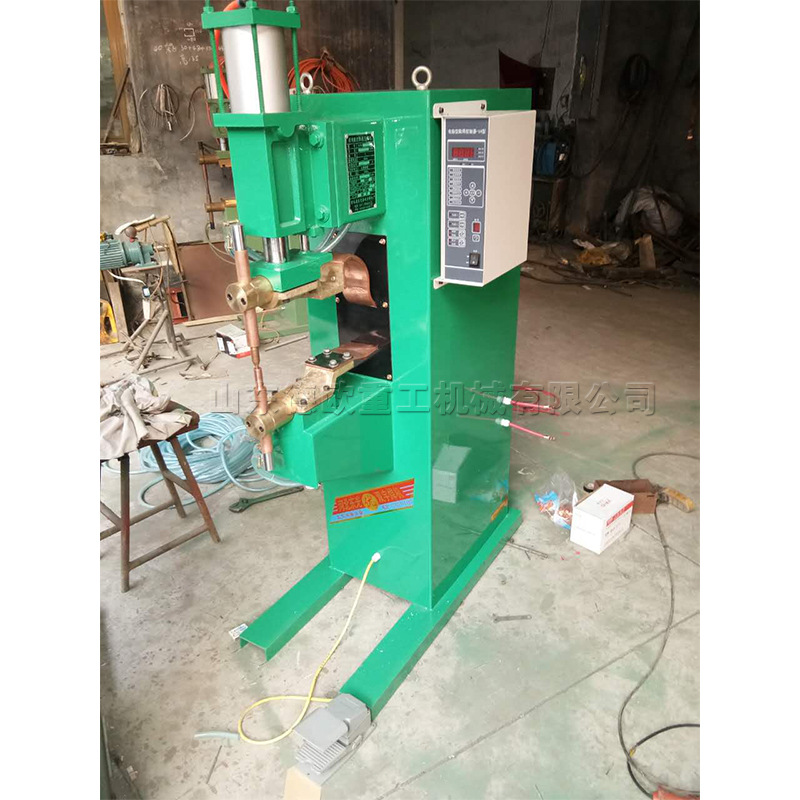 气动铁丝点焊机 交流电焊网机 脚踏开关环缝焊接机操作方便