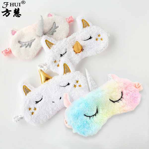 Cartoon breathable multicoloured sleep mask