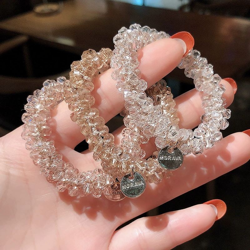 Универсальная резинка для волос бренда, аксессуар для волос, простой и элегантный дизайн, интернет-знаменитость