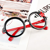 Children's small glasses, lens suitable for men and women girl's