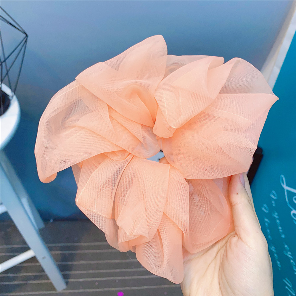 Scrunchies De Organza Para El Pelo Dulce display picture 7