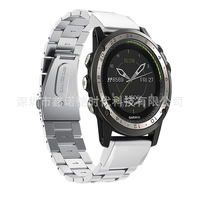 Подходит Garmin D2 Charlie Fast Disclosure Sanzhu Band Jiaming 7X Express Disclosure металл нержавеющая сталь