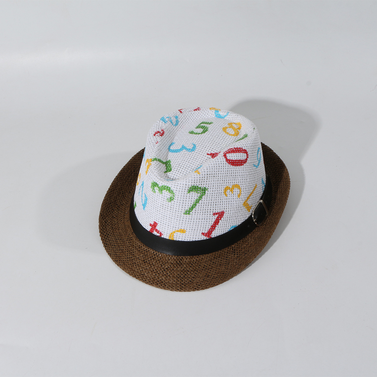 Children's Sun Hat Summer Straw Kid Hat Jazz Straw Hat Tide Wholesale Nihaojewelry display picture 3