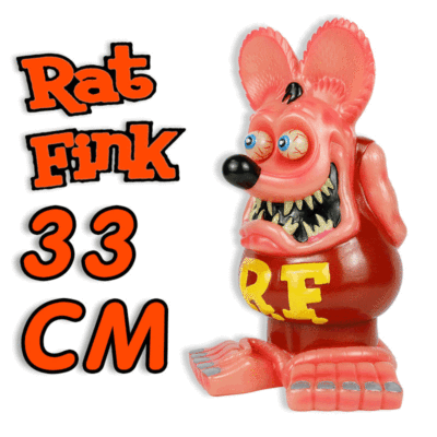 33cm芬克鼠 手办模型公仔 老鼠芬克传奇 儿童摆件玩具|ms