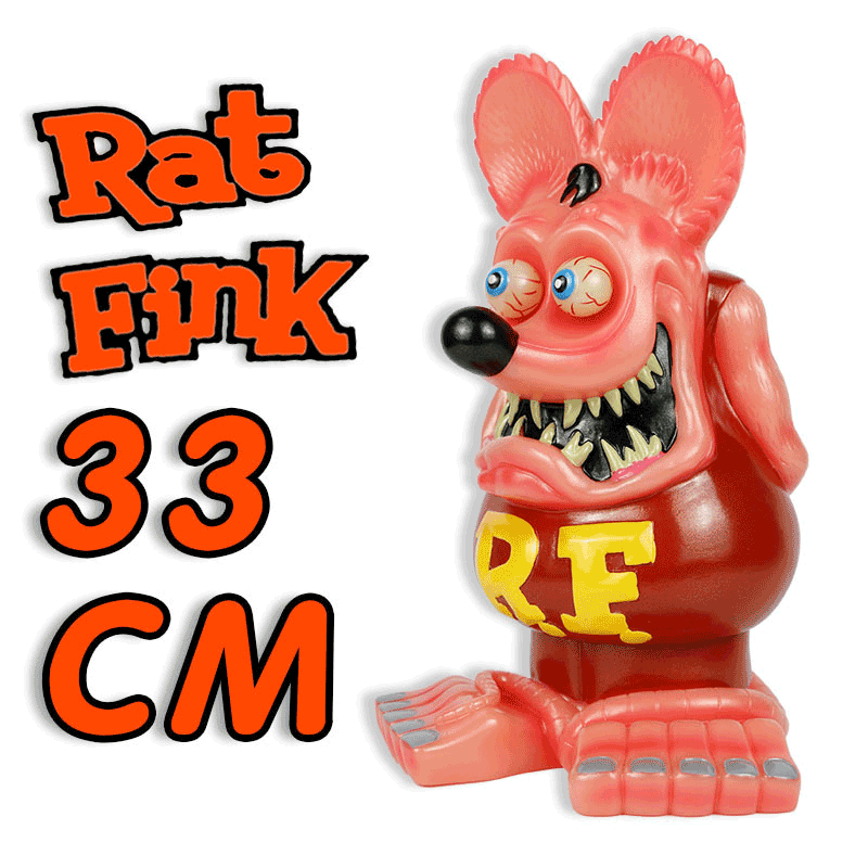 33cm芬克鼠 手办模型公仔 老鼠芬克传奇 儿童摆件玩具|ms