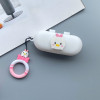 Cartoon protective case, wireless protective headphones, silica gel storage box, T5, bluetooth, fall protection