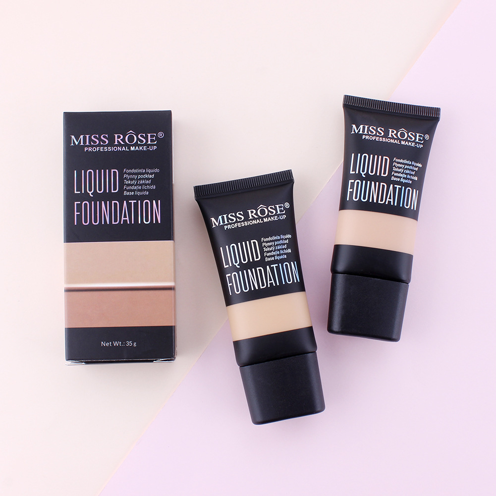 Repairing Foundation Cream Makeup Concealer Liquid Foundation display picture 2