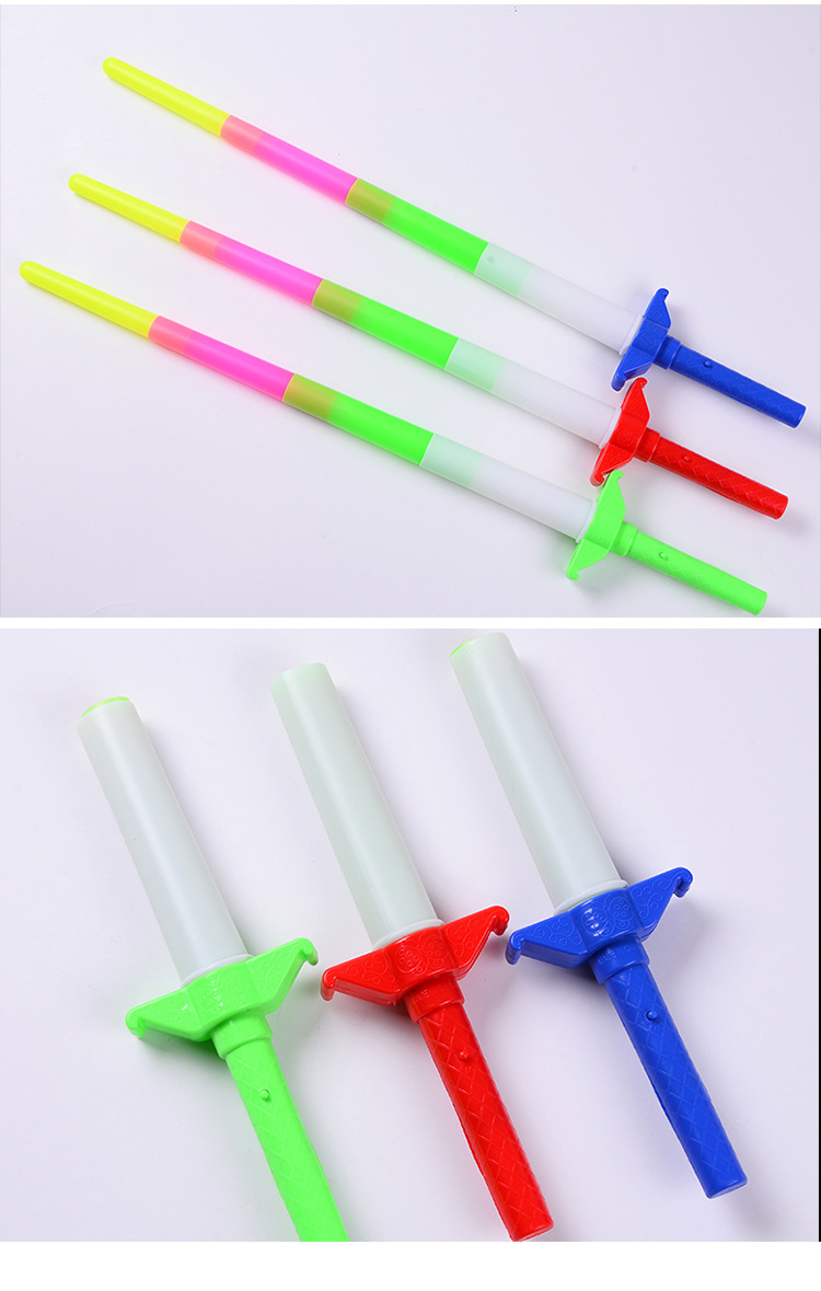 Enfants De Lumineux Télescopique Led Glow Stick display picture 6