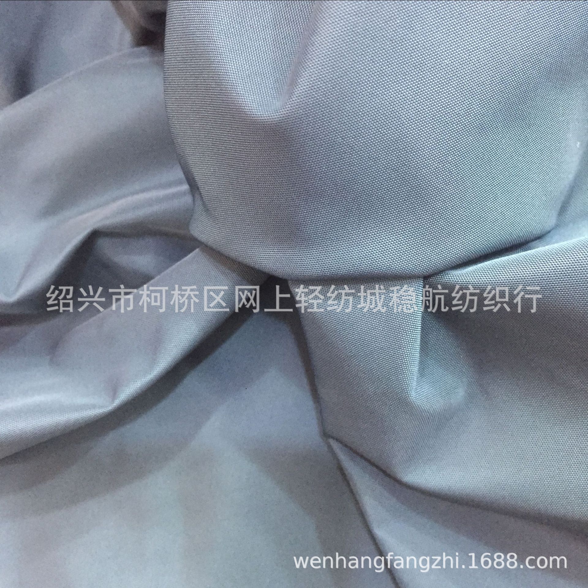 现货男女装羽绒服棉服夹克服装面料 150D涂层防水牛津仿记忆布料