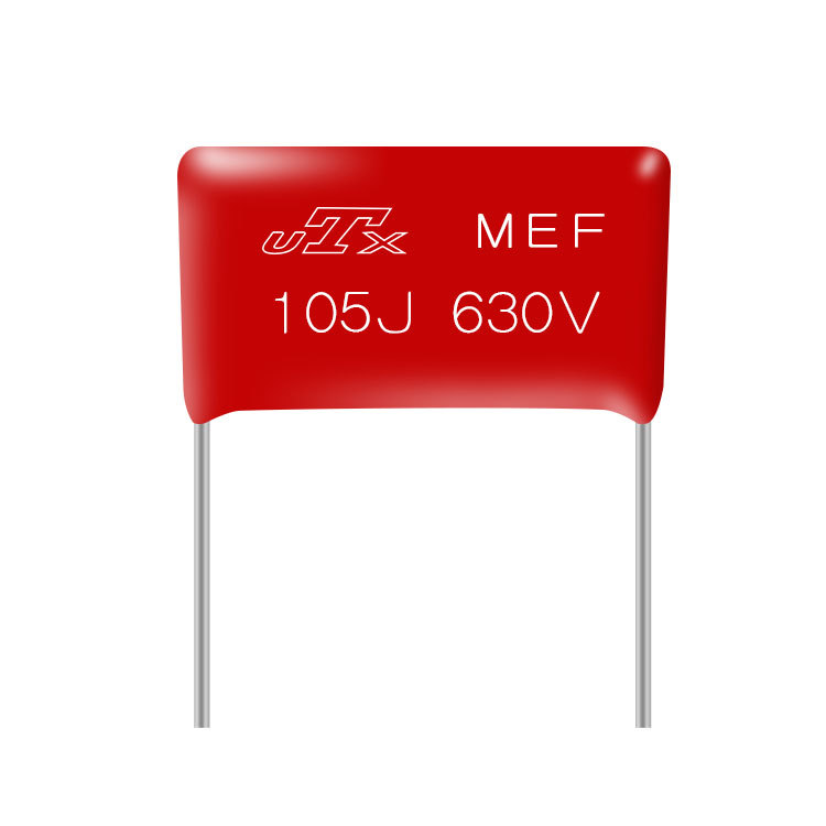 厂家批发安规电容MEF 1.0μF105J630V 脚距22.5mm薄膜电容UTX