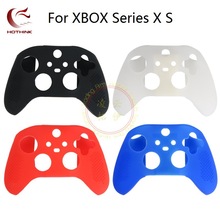 新版XBOX Series S/X手柄硅胶套XBOX Series S手柄保护套喷油颗粒