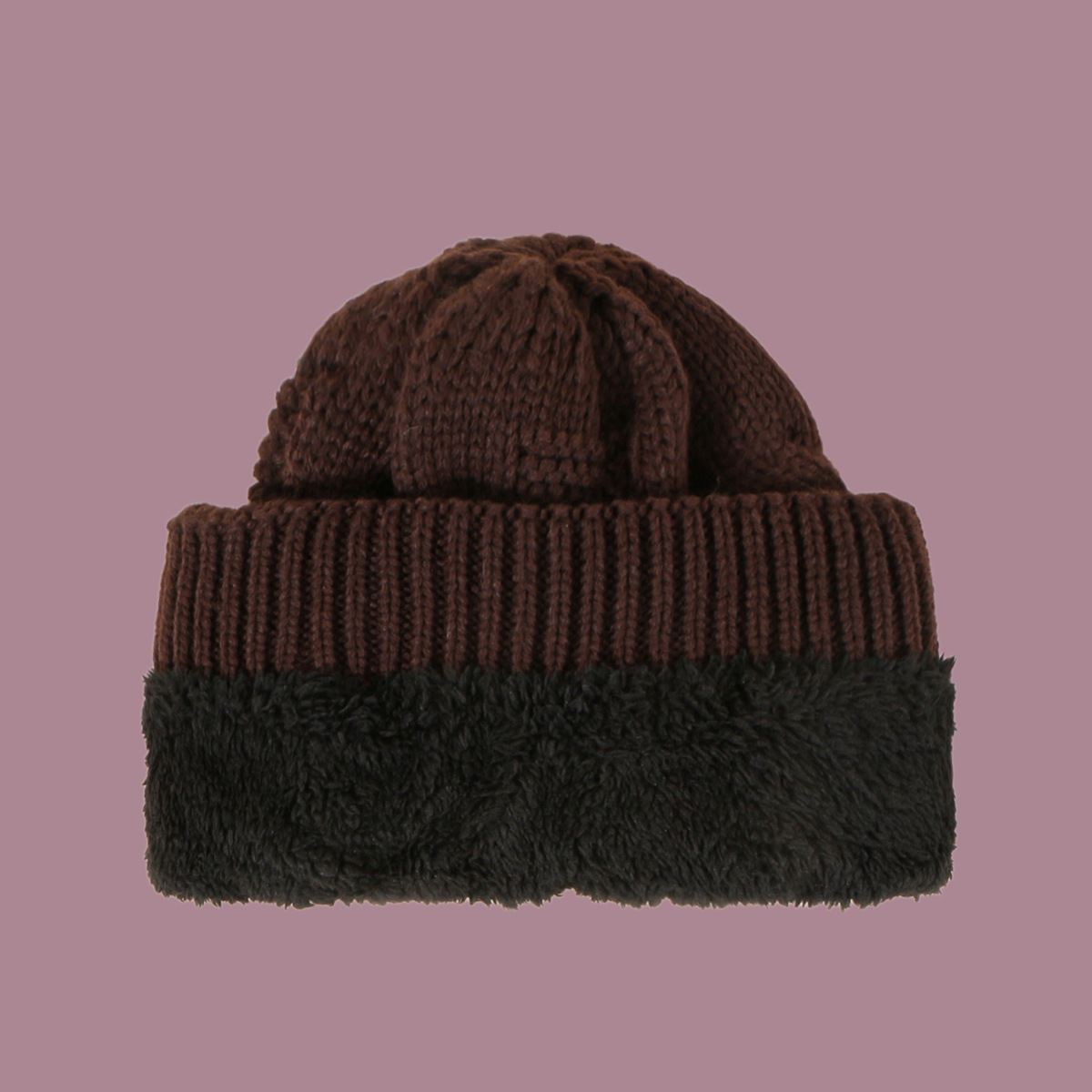 fashion twist woolen hat NSTQ15906