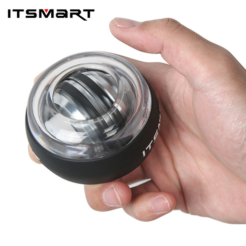 ITSMART Self-illuminating Wrist Strength Trainer, Stress-Relief Fitness Equipment, Barbell Manufacturer Wholesale Cross-Border Grip Ball