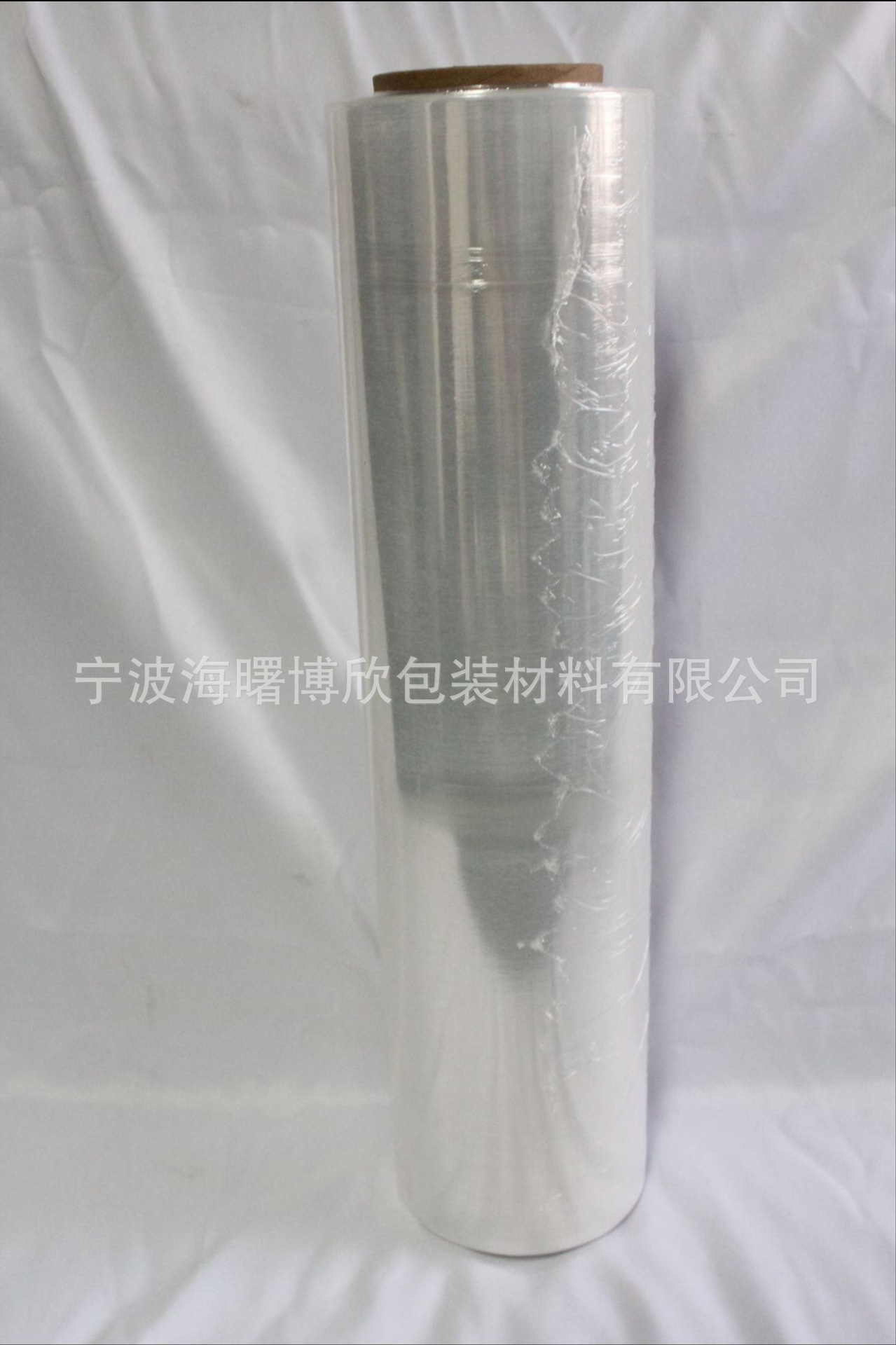 工业pe缠绕膜 50cm四卷整箱打包膜物流托盘伸缩膜塑料膜 加粘批发