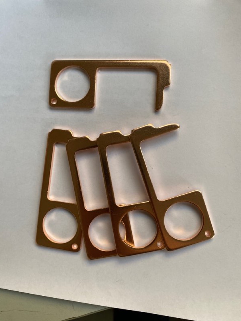 杀菌紫铜，杀菌钥匙扣