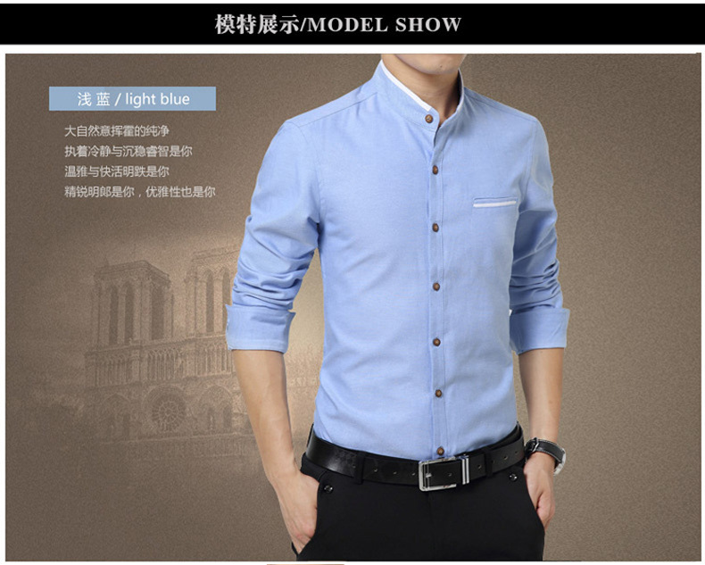 Chemise homme - Ref 3443059 Image 19