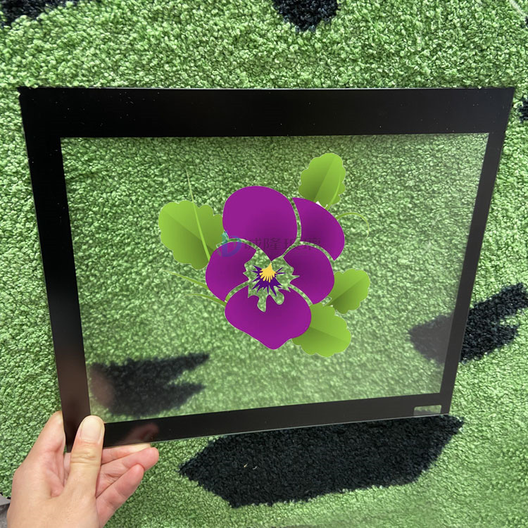 智能唤醒AG玻璃 空气净化器迷你显示屏AG玻璃面板 郑州AG玻璃厂