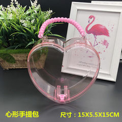 兒童卡通首飾盒髮飾品DIY手工愛心收納盒小女生化妝雜物頭飾禮盒