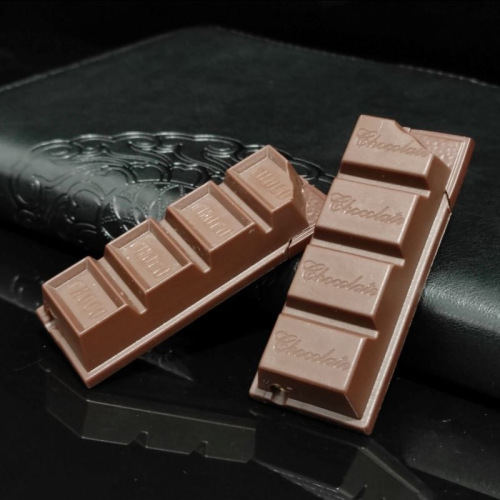 Internet celebrity simulation chocolate lighter inflatable cigarette lighter girl cute personalized creative small gift