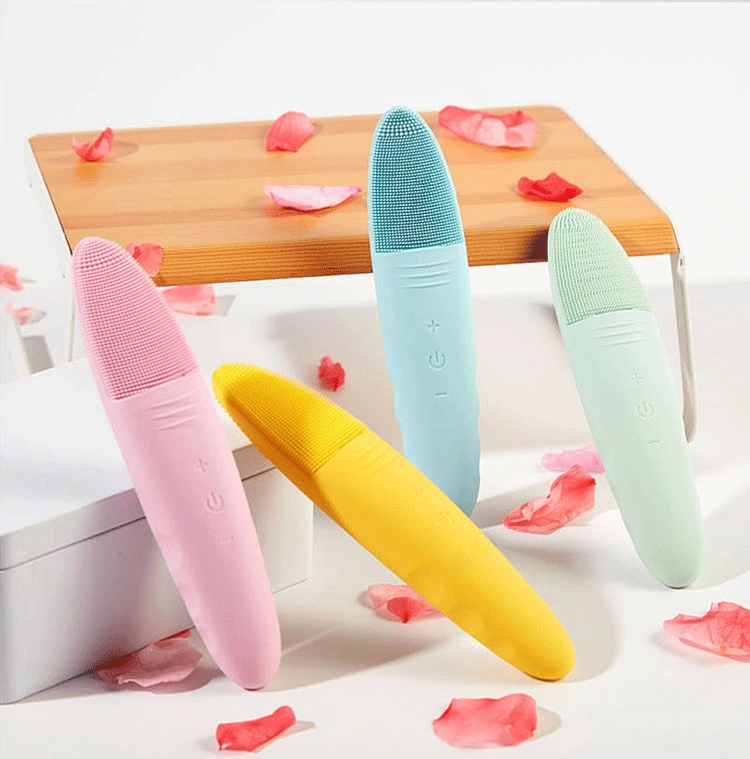 Фасial Silicone Cleansing Massager, IPX7 водостойкость, пятивзводной очиститель пор (0.15 кг)