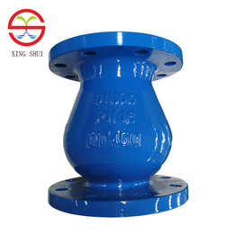 静音止回阀 hc42x-16q法兰逆流阀 立式静音止回水利阀产地货源