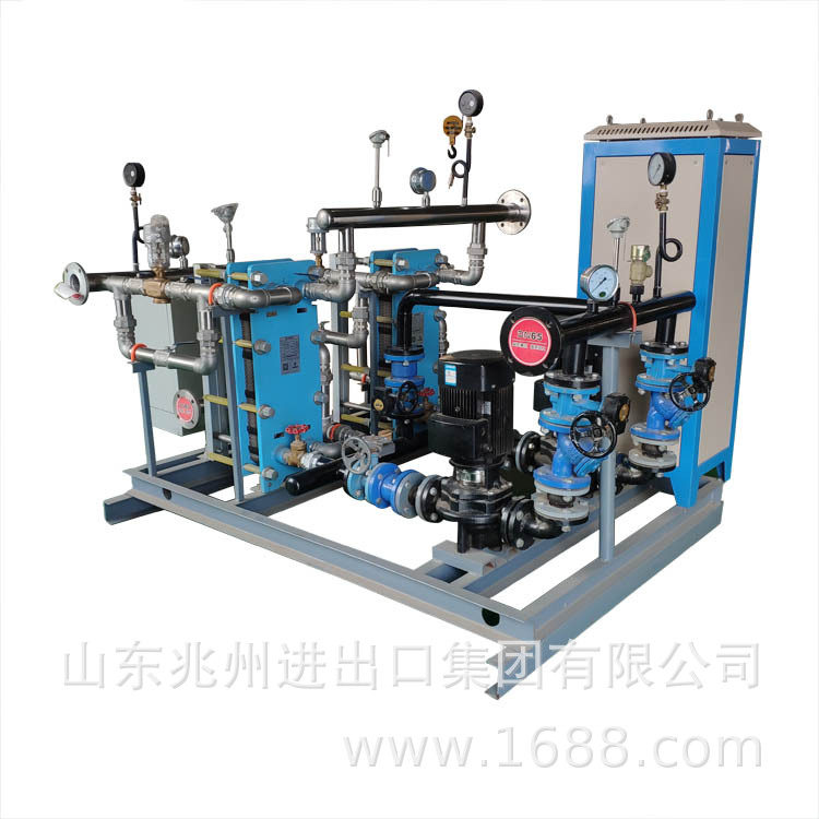 整体式换热机组       全自动板式换热机组  全自动采暖