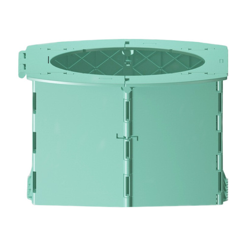 Factory direct supply of children's car folding toilet portable small toilet baby toilet potty with garbage bag