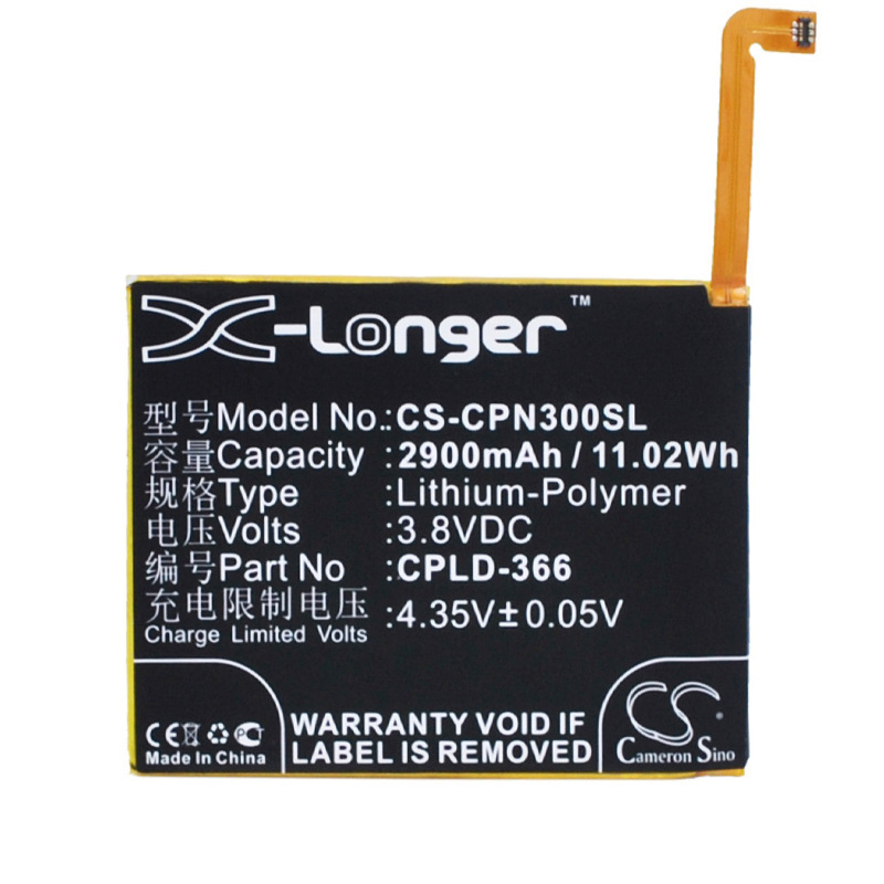 厂家直供CS适用Coolpad Note 3 8676 -A01 -M01 CPLD-366手机电池