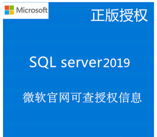 Authentic SQLSvrStd 2019 CHNS OLP NL 15Clts open Authorization open license