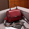 Manufactor Direct selling Explosive money 2021 lady Handbag Korean Edition Retro Oil Wax The single shoulder bag Inclined shoulder bag