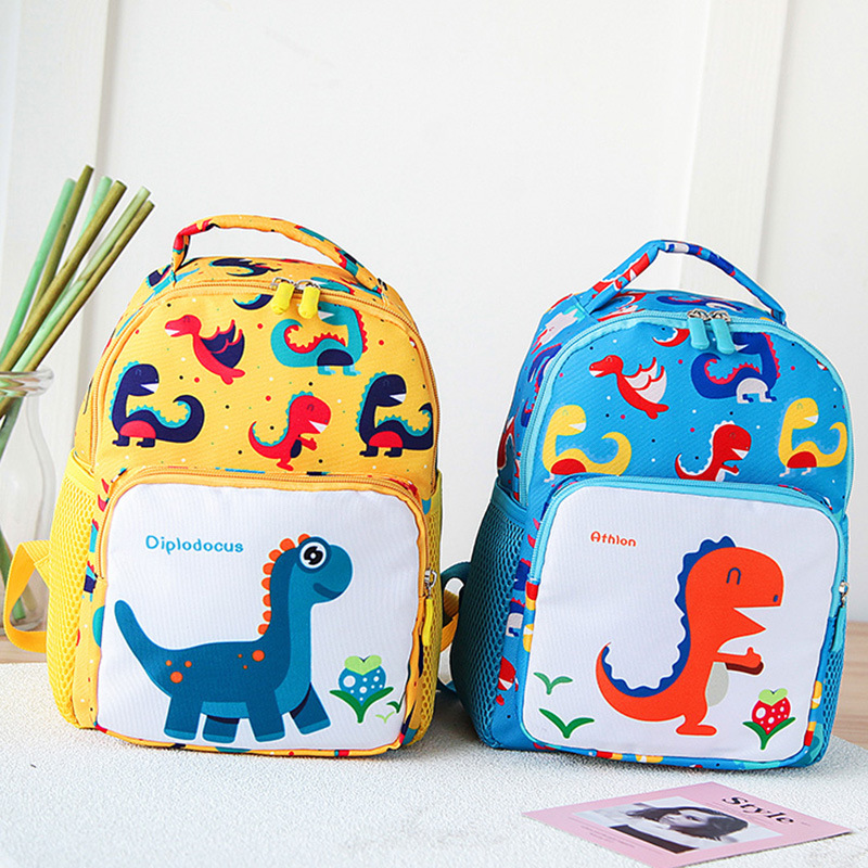 Dragon Children'S Schoolbag Cartoon Kindergarten Boys And Girls 3-7 Years Old Backpack