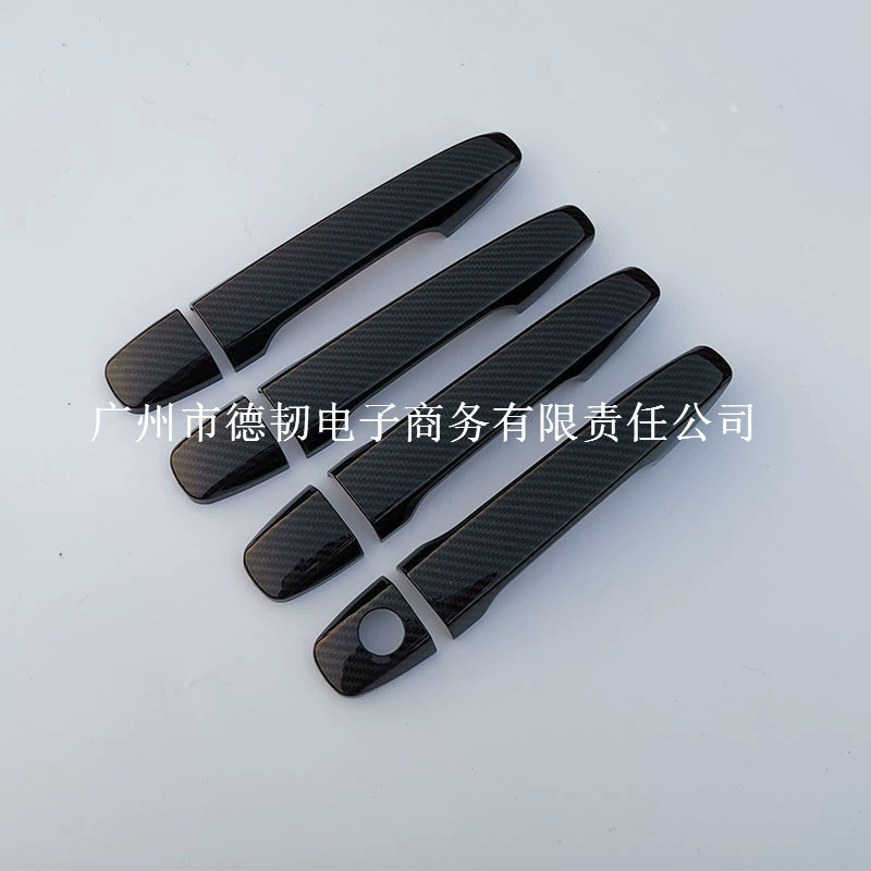 2012 PRIUS 30 PRIUS ручка с рисунком из углеродного волокна WISH ручка для переноса воды модификация внешней отделки