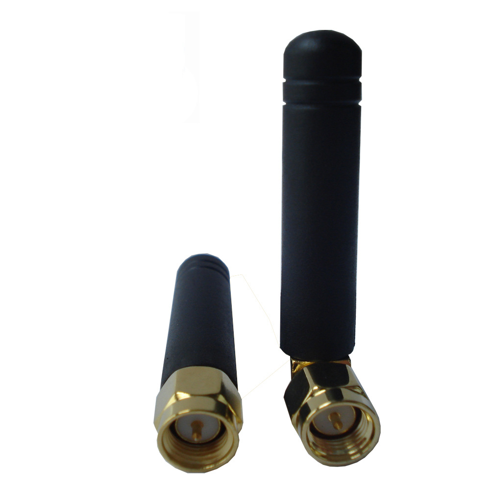 2.4G 小辣椒 WIFI 胶棒天线 SMA直头 弯头