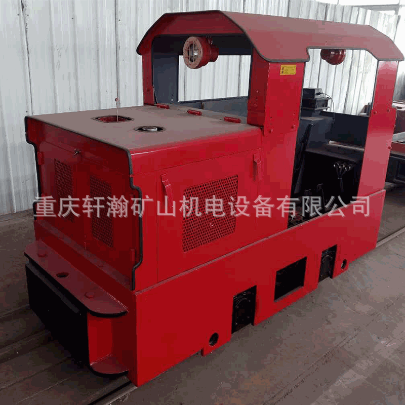 厂价供应3吨矿用防爆柴油机车 5吨防爆机车