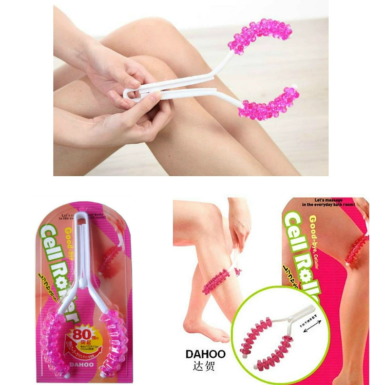 Daga 2858 resin leg massage device Y type finger pressure roller wheel massage wheel home daily necessities resin crafts