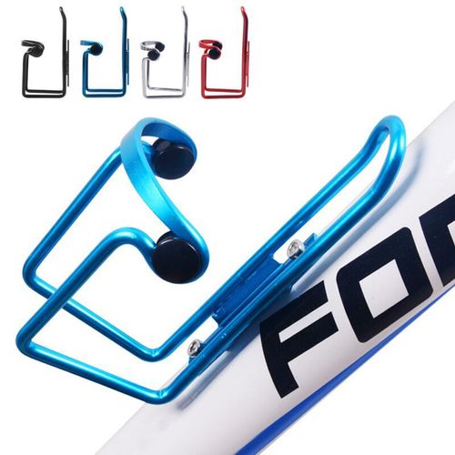 Colorful aluminum alloy bicycle accessories, bicycles, mountain bike water bottle holders, cup holders, multi-color optional cycling supplies