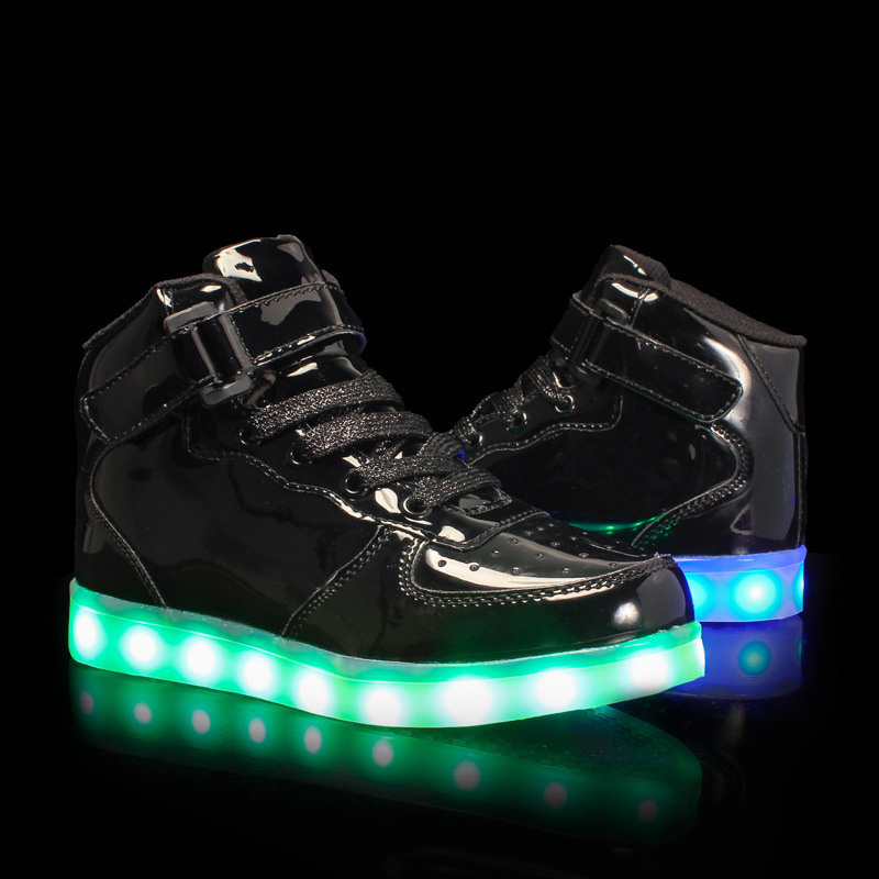 led light shoes for boys