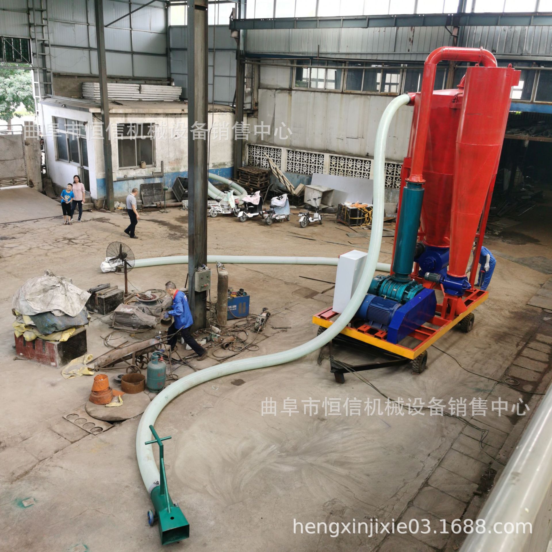 自产自销树脂颗粒粉料气力吸粮机设备风送型五谷杂粮吸粮机高品质