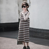 Autumn demi-season woolen dress, brand skirt, suitable for teen, Korean style