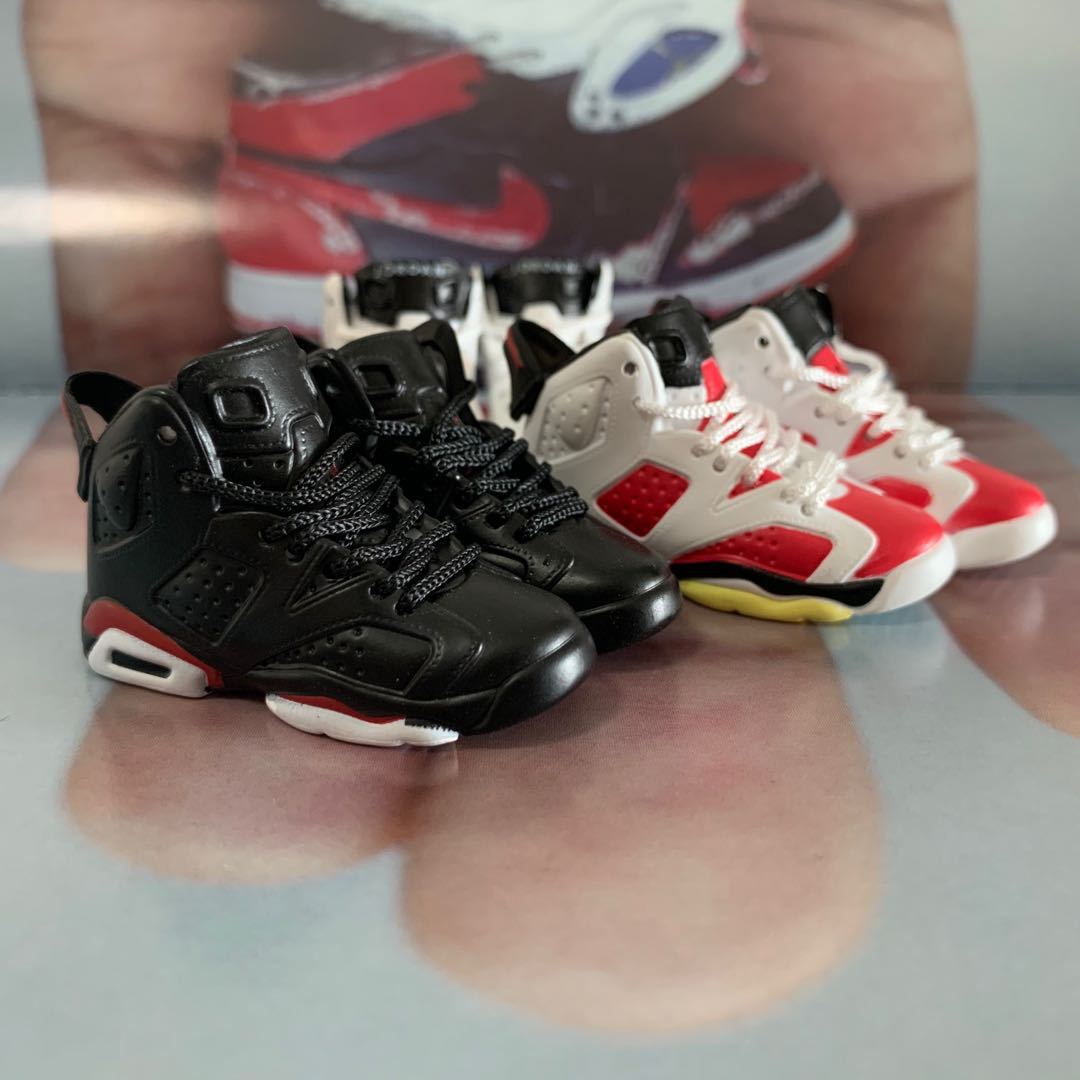 6th generation aj6 black and red bugs ro...