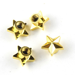 Car Tire Modified Five-Pointed Star Valve Caps | Sedan Tire Expression Valve Covers & Valve Stem Caps