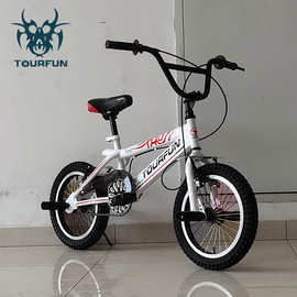 TOURFUN途帆儿童自行车1 6寸BMX表演车越野车外贸高碳钢小轮车