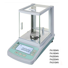 常州产液晶显示0.0001g精密衡器FA2004型 电子分析天平