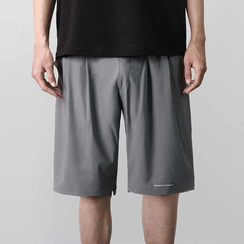 百一未至五分裤男潮牌ins宽松短裤薄款运动裤休闲大裤衩沙滩裤子|ru