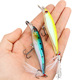 Shallow Diving Minnow Lures Hard Plastic Baits Bass Trout Fresh Water Fishing Lure