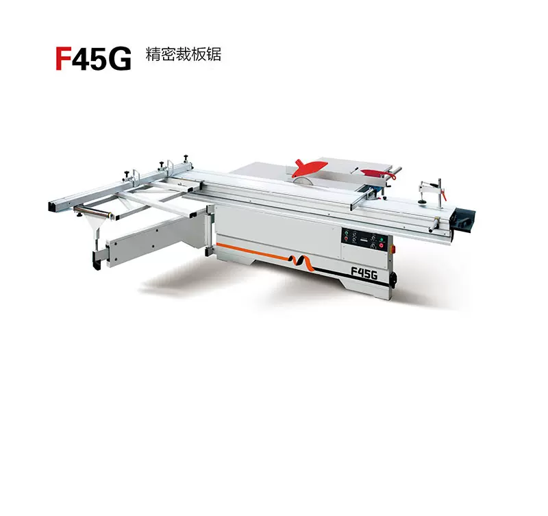 厂家供应木工家具推台锯板式精密裁板锯半自动锯机开料