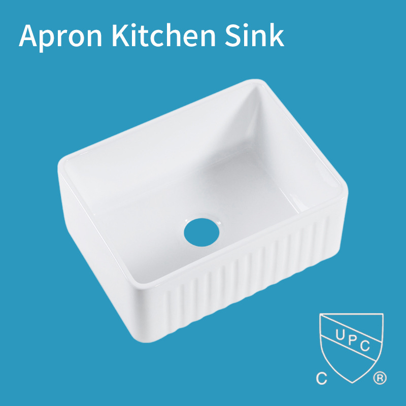 Mijic Folk Bathroom 2418B Ceramic Sink Cross-Border E-Commerce Specially Designed for Kitchen Sink Kitchen Sink