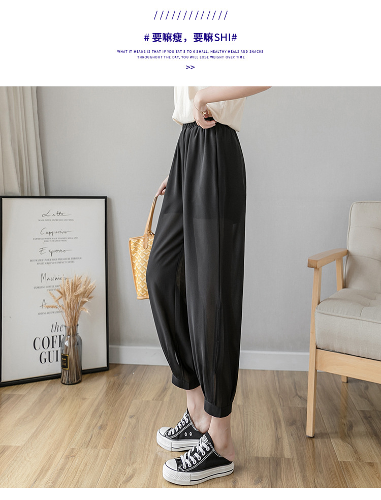 Pantalon léger femme - Ref 3430333 Image 33