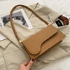 Demi-season handheld one-shoulder bag, small bag, underarm bag, internet celebrity, 2020, Korean style, western style