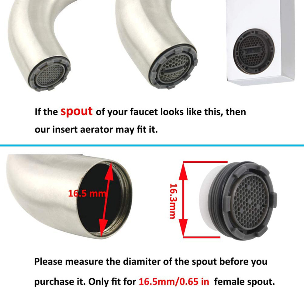 Kitchen and bathroom water outlet filter screen foaming device wrench accessories, faucet water outlet filter device wrench foaming device undefined